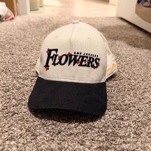 From Flowers Los Angeles Corduroy Cap